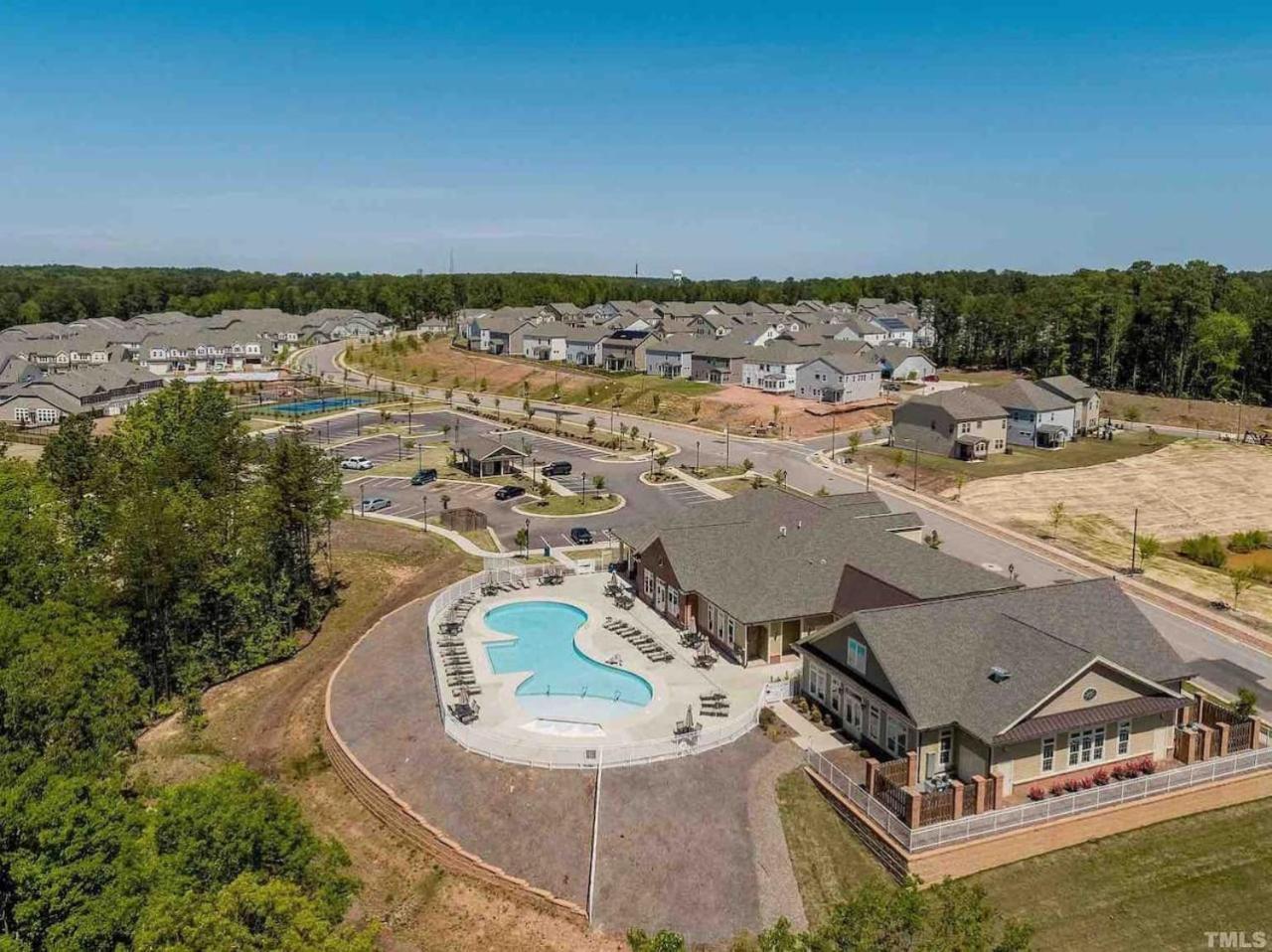 The Villas Buckingham 10 Mins To Rdu Airport Duke Downtown Durham Exterior photo